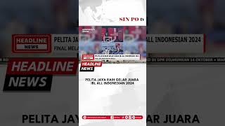 Pelita Jaya Raih Gelar Juara IBL All Indonesian 2024 [upl. by Esahc622]