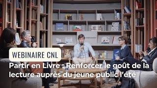 Partir en Livre  Renforcer le goût de la lecture auprès du jeune public l’été [upl. by Anivad]