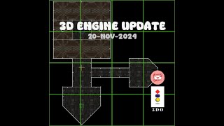 Killing Time Style 3DO Game Engine Update  Part 3 [upl. by Dedie]