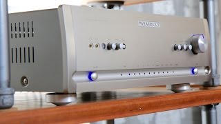 Parasound Halo Integrated Amplifier [upl. by Cyrillus]