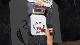 【ASMR】Drawing DENJI in 40 Sec [upl. by Netsrek]