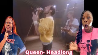 THIS WAS SO UPBEAT QUEEN HEADLONG REACTION [upl. by Dorene]