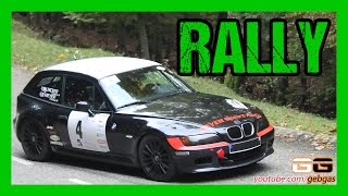 BMW Z3 Coupé 28  Thiebaut MEYER  RALLY  2016  Centre Alsace  Caroline LINCKER [upl. by Ecyal148]