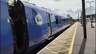 Lumo 803005 arrives into stevenage Friday 16 August [upl. by Tayler471]