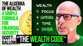 The Algebra of Wealth Summary Scott Galloway 💰  Focus  Stoicism x Time x Diversification 📈 [upl. by Akins]