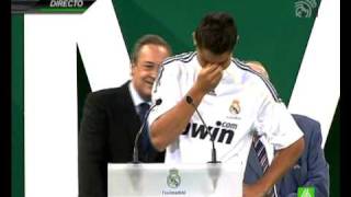 Presentación de Cristiano Ronaldo en el Real Madrid 13 [upl. by Hoo]