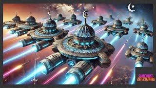 The Caliphate Goes to Space Stellaris No Commentary 4 [upl. by Goodill]