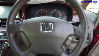 2002 Honda Odyssey 23 RA6 Startup [upl. by Eimarej613]