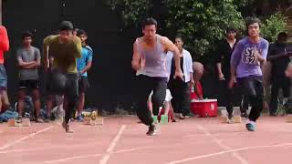 Tiger Shroff Trial Run For SOTY 2  TIGER Rules Official [upl. by Adnema]