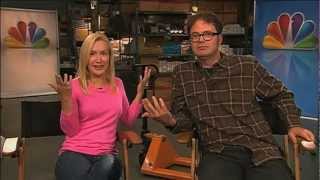 Rainn Wilson Angela Kinsey talk final season of quotThe Officequot with WPXI [upl. by Weiss]