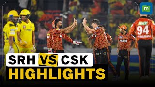 IPL 2024 Match 18 Highlights  SRH Beats CSK By 6 Wickets [upl. by Gay]