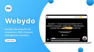 How Webydo Scaled Seamlessly with Google Cloud A DevOps Success Story [upl. by Ilyssa]