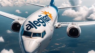 Allegiant Air Review [upl. by Delp340]