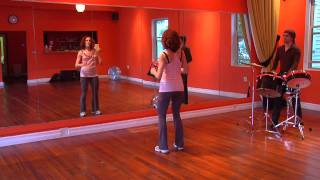 Brazilian Samba Dance Fitness Class [upl. by Sobmalarah]