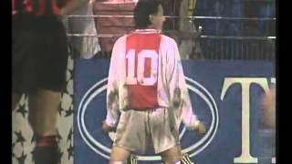 AJAX 1x0 MILAN Final Champions League 1995 [upl. by Alboran]