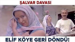 Şalvar Davası Türk Filmi  Elif Köye Geri Döndü Kemal Sunal Filmleri [upl. by Llennod]