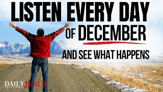 POWERFUL December Blessing Prayer for Your Breakthrough  Listen Every Day Christian Motivation [upl. by Irtemed]