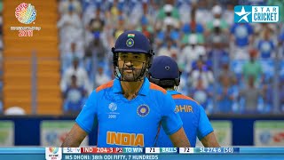 MS Dhoni 91 vs Sri Lanka World Cup 2011 Final Highlights  Cricket 24  Real Commentary msdhoni [upl. by Yaral452]