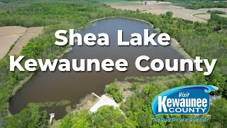 Shea Lake in Kewaunee County [upl. by Sharleen]