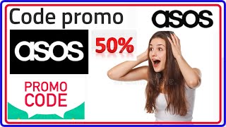 CODE PROMO ASOS discount code [upl. by Eiramrebma]