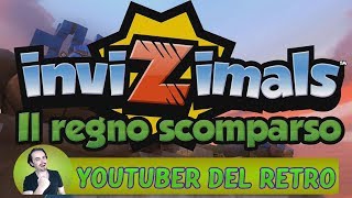 UN GIOCO SCONOSCIUTO  INVIZIMALS IL REGNO SCOMPARSO ➤ YouTuber Del Retro [upl. by Ail]