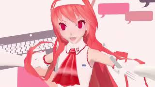 MMD Streaming Heart [upl. by Ronica]