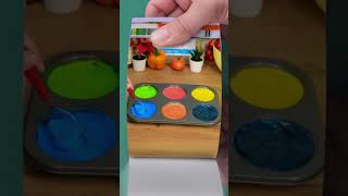 Edible paints🤩💖 AMAZING TRICKS FOR SMART PARENTS baddieddi [upl. by Corette549]