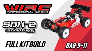 WIRC SBX Nitro Buggy Build Ep  4 [upl. by Goer]