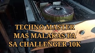 TECHNO MASTER POWERED AMPLIFIER [upl. by Eveleen288]