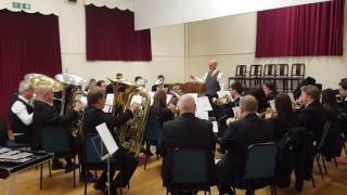 Wingates Band play the Hymn Tune Whitburn’ [upl. by Wershba]