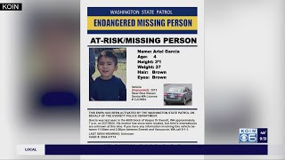 Missing boy 4 found dead near Everett Wash after dayslong search [upl. by Pippas]