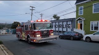 SJRFD Engine 1 Responding Code 3 [upl. by Smiga963]