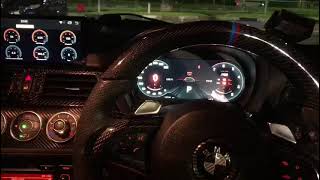 BMW Z4 E89 35i Digital Cluster [upl. by Rona]