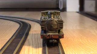 Opening the DCC Sound Pannier Tank by Trident Trains [upl. by Nilerual]