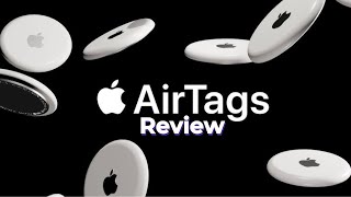 Apple AirTag Review The Ultimate Tracking Device or Just Hype💻 apple airtags trending tech [upl. by Bendix]