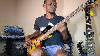 Una ndavha  Takie Ndou feat Rofhiwa Manyaga  Bass Cover [upl. by Hnirt601]