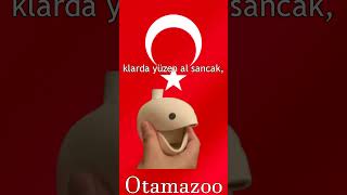 İstiklâl Marşı 🇹🇷  Otamatone amp Kazoo Cover  National Anthem of Turkey  Türkiye [upl. by Attenyw]