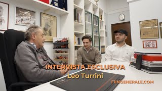 ESCLUSIVA Leo Turrini e i segreti della F1 da Enzo Ferrari ad Hamilton  F1 [upl. by Howie732]