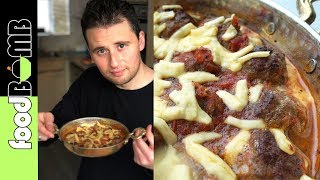 74 Italiaanse Gehaktballetjes in Tomatensaus  Foodbomb [upl. by Imoyik]