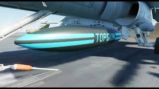 DCS WORLD FA18 HORNET CVN74 SHOOT [upl. by Ellenaej]