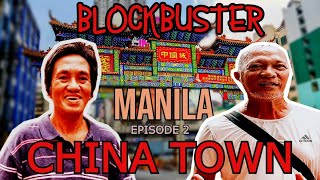 Episode 2 VLOG PA MORE  BLOCKBUSTER NA KAINAN SA MANILA CHINA TOWN [upl. by Laenaj]