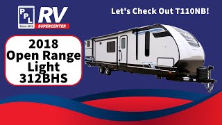 2018 Highland RV Open Range Light 312BHS Bunk House [upl. by Ainahtan225]