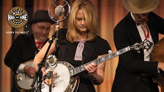 The Earls of Leicester Sierra Ferrell and Alison Brown Honor Earl Scruggs [upl. by Atirys]