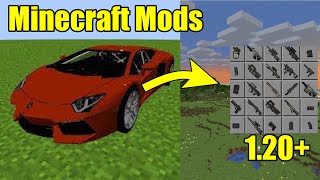 Minecraft Bedrock Mods Installieren 120 [upl. by Alusru]