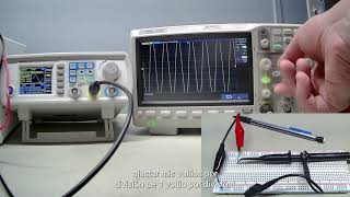 4 Transistores y condensadores aplicaciones de CA [upl. by Oralie]