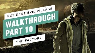 Resident Evil Village Gameplay Walkthrough Part 10 – Heisenbergs Factory  No Commentary [upl. by Service]