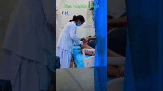 rimshospitalranchi medicalline shorts video [upl. by Cohbath]