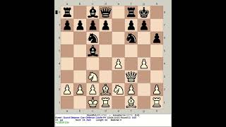 Stockfish 17 vs Amoeba 34  Dunst Sleipner Carr Defense chess [upl. by Nairolf]