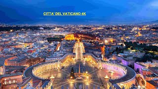 CITTA DEL VATICANO  4K [upl. by Webb]