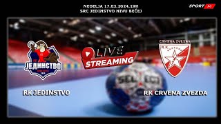 RK JEDINSTVO Novi Bečej RK CRVENA ZVEZDA Mokrin Nedelja 17032024 19h [upl. by Sadowski]